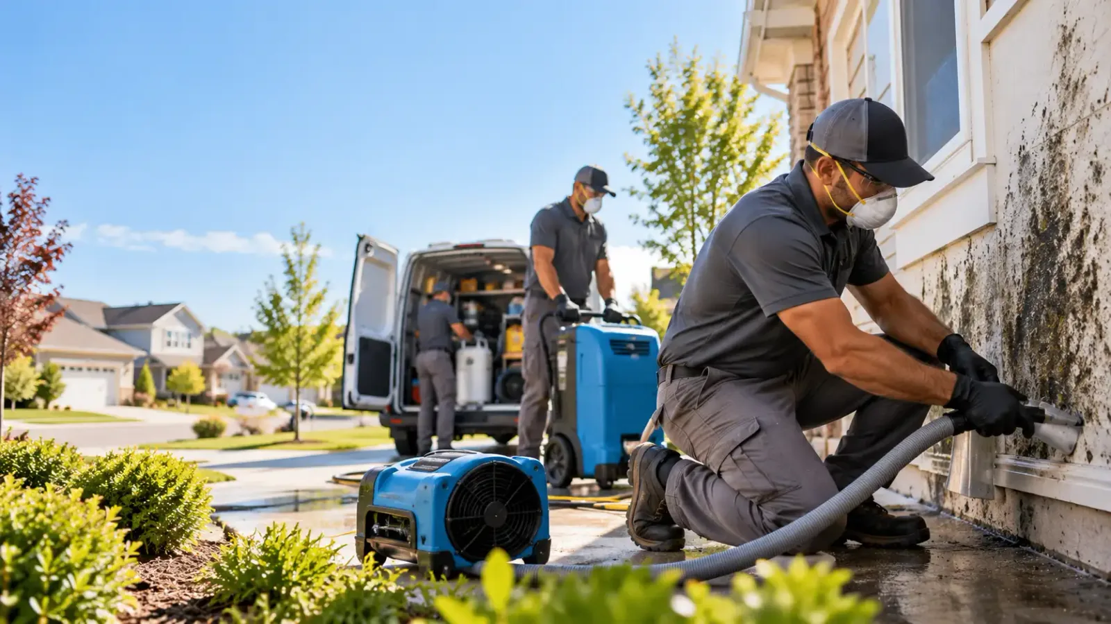 Mold Remediation in Huntersville, NC