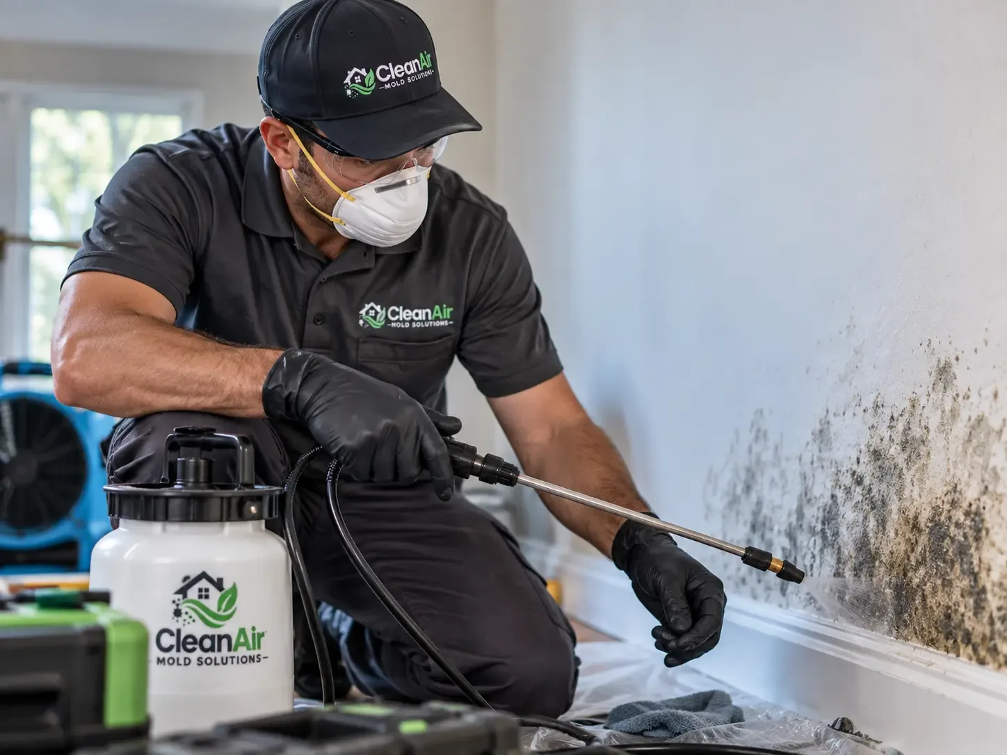 Why choose Mold Remediation in Huntersville, NC